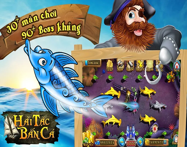 Bật Mí Cách Chơi Bắn Cá Vua Hải Tắc Tại 8DAY Cho Dân Cá Cược