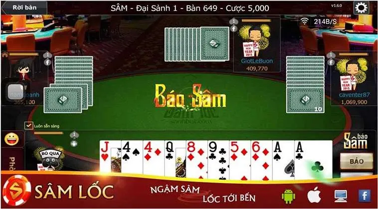 Hướng Dẫn Dân Cá Cược Tham Gia Sâm Lốc Tại Nhà Cái 8DAY Thật Dễ