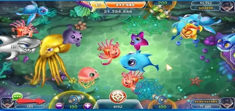 Cách Chơi Thợ Săn Cá Tại 8DAY: Hành Trình Săn Thưởng Dưới Đại Dương